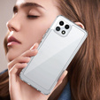 Case for T Phone 2 5G, Fusion Hybrid, transparent