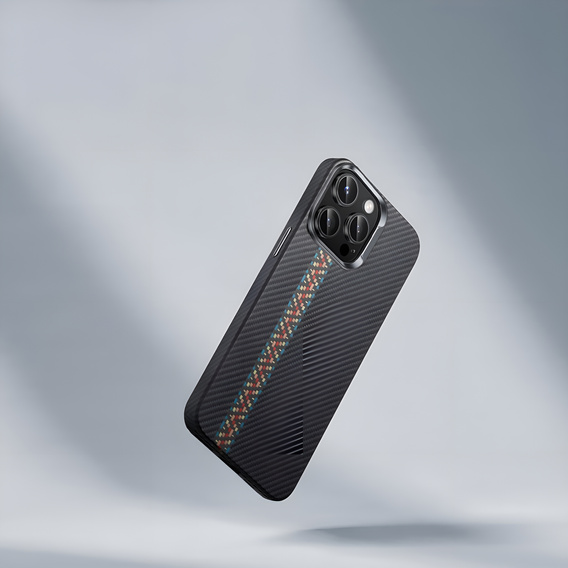 MagSafe's iPhone 16 Pro Max Case, Carbon Fiber, black