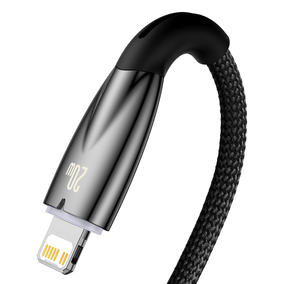 Baseus Glimmer USB-C to Lightning 20W 2m cable for iPhone
