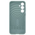 The Caseology case for Samsung Galaxy S24 FE, Parallax, green