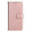 Flip case for Realme 12 Pro 5G / 12 Pro+ 5G, Mandala, pink