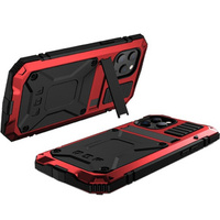 Armored case for iPhone 12 Mini, R-JUST, red