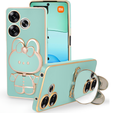 Case for Xiaomi Redmi 13, Bunny, green