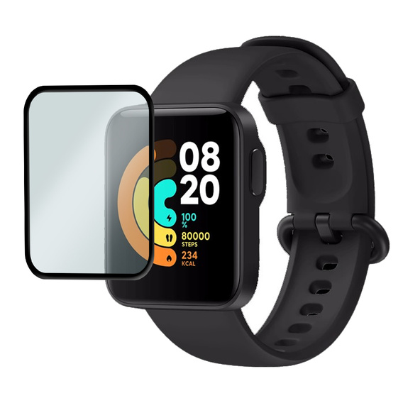 2x ERBORD Hybrid Glass for Xiaomi Redmi Watch 2 Lite