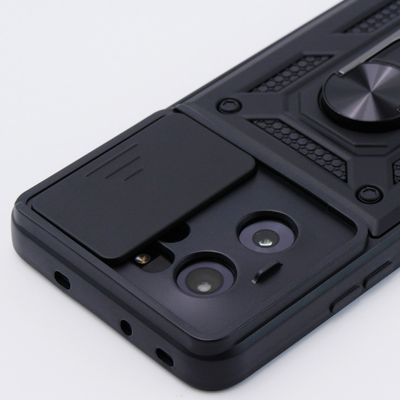Case for Xiaomi 13T / 13T Pro, CamShield Slide, black