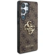 GUESS Big Metal Logo case for Samsung Galaxy S25 Ultra