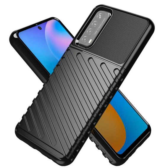 Case for Huawei P Smart 2021, Thunder, black