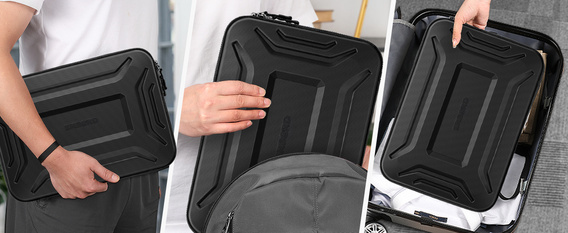 ERBORD Hard Shell Protective Case for 14-inch Laptop