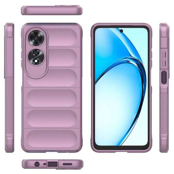 Case for Oppo A60, Gaming Shockproof, purple