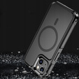 Case for iPhone 14, MagForce MagSafe, black
