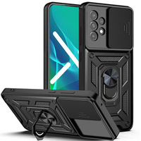 Case for Samsung Galaxy A33 5G, CamShield Slide, black
