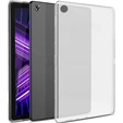 Case for Lenovo Tab M10 Plus 10.3 TB-X606, Silicone, transparent