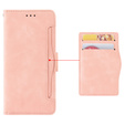 Flip case for T Phone 2 5G, Card Slot, pink