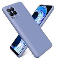 Case for Realme 8 / 8 Pro, Silicone Lite, lavender