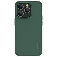 NILLKIN Case for iPhone 14 Pro Max, Super Frosted Shield Case, green