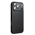 QIALINO case for iPhone 17 Pro, for MagSafe, with camera protection, black
