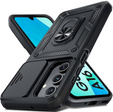 Case for Samsung Galaxy A16, CamShield Slide, black