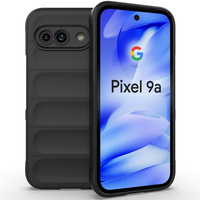 Case for Google Pixel 9A, Gaming Shockproof, black