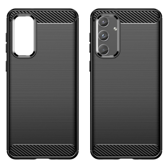 Case for Samsung Galaxy M55 5G, Carbon, black
