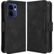Flip case for Oppo Reno 13F / Oppo Reno 13FS, Card Slot, black