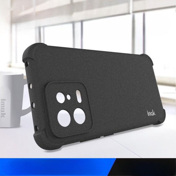 IMAK case for Xiaomi 13, Dropproof, black