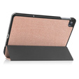 Case for Oppo Pad Air, Smartcase, pink rose gold
