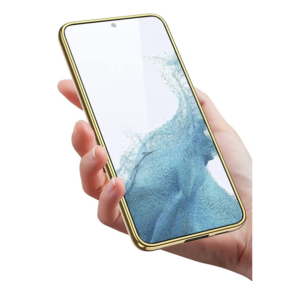 Case for Samsung Galaxy S24, GKK Leather, black