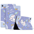 Flap case for Lenovo Tab M10 Plus 10.6 Gen 3 TB-125F TB-128F, space rabbit
