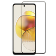 3D Tempered Glass for Motorola Moto G73 5G, black