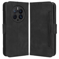 Flip case for Huawei Mate 50 Pro 4G, Card Slot, black