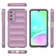 Case for Samsung Galaxy A15, Gaming Shockproof, purple + 9H glass