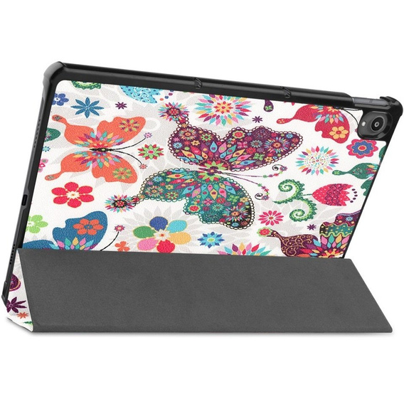 Case for Lenovo Tab P11 TB-J606F, Smartcase, Butterfly