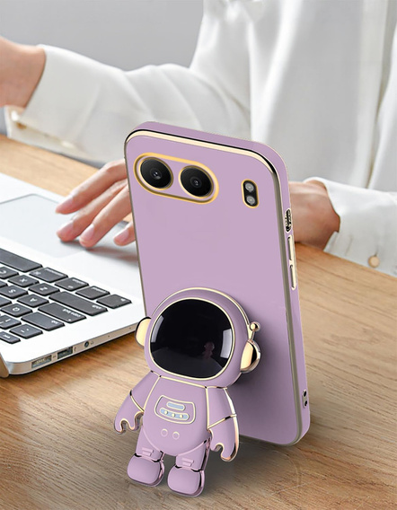 Case for OnePlus Nord 4, Astronaut, purple