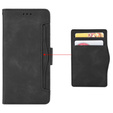 Flip case for Vivo Y19s, Card Slot, black