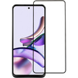 3D Tempered Glass for Motorola Moto G13, black