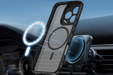 Case for Honor 400 Lite, for MagSafe, ERBORD Matt Case, black