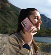 Armored case for Samsung Galaxy S24 Ultra, Dexnor Full Body (Two Frames), pink rose gold
