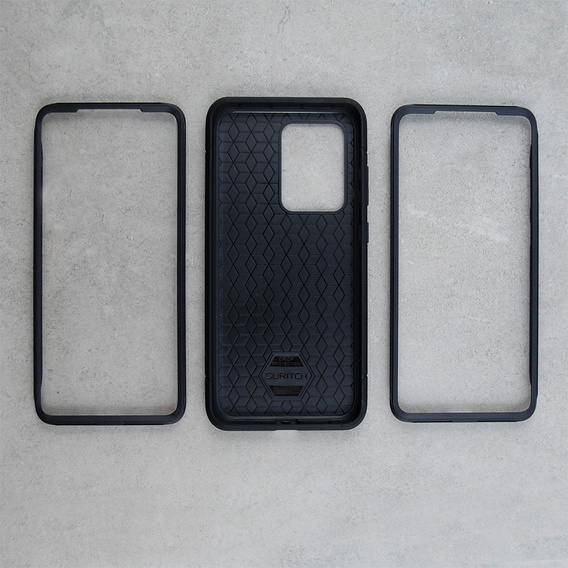 Case for Samsung Galaxy S20 Ultra, Suritch Basic (Two Frames), black