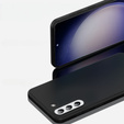 Case for Samsung Galaxy S24, Silicone MagSafe, black