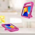 Children's case for Xiaomi Redmi Pad SE 8.7, with handle, pink