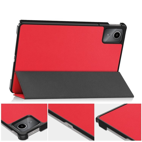 Case for Lenovo Tab M11, Smartcase, red