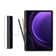 Case for Samsung Galaxy Tab S10 Lite / S10 FE / S9 FE, Business Card and Pen Slot, black