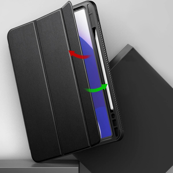 Case for iPad Pro 12.9 2020/2021/2022, Suritch Full Body, black