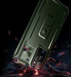 Armored case for Samsung Galaxy Note 20 Ultra, Dexnor Full Body, green