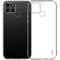 MOFI Case for Infinix Smart 6, thin, transparent