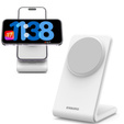 ERBORD Wireless Inductive Charger, 15W, White
