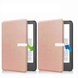 Case for Kindle 11, Smartcase, pink rose gold
