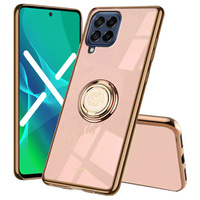 Case for Samsung Galaxy M53 5G, Electro Ring, pink