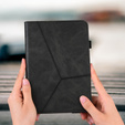 Case for Samsung Galaxy Tab S10 Lite / S10 FE / S9 FE / S9, Classic, with space for stylus, black