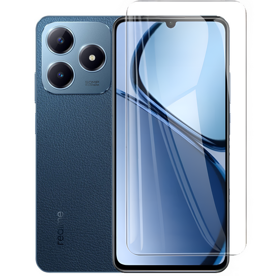 9H Tempered Glass for Realme C61